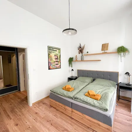 דירה Vantisch Old Town פראג